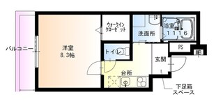 フジパレス堺石津川サウスの物件間取画像